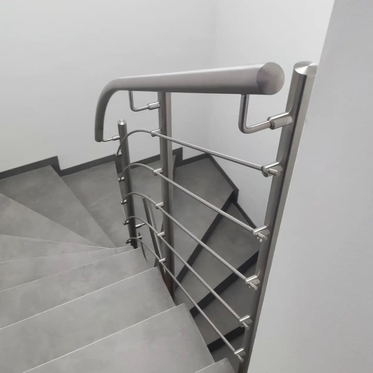 Edelstahl-Treppengeländer