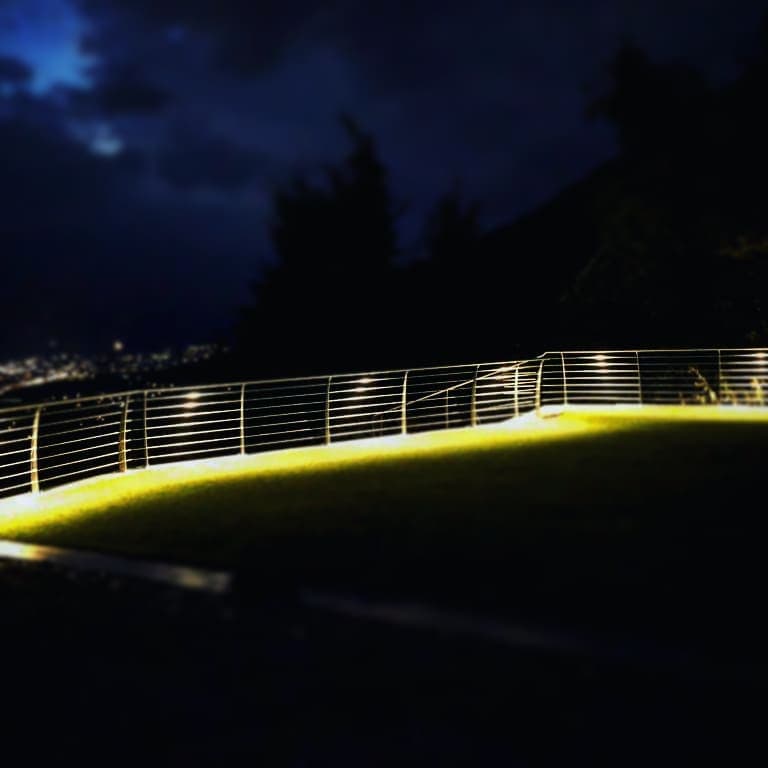 Panorama-Geländer